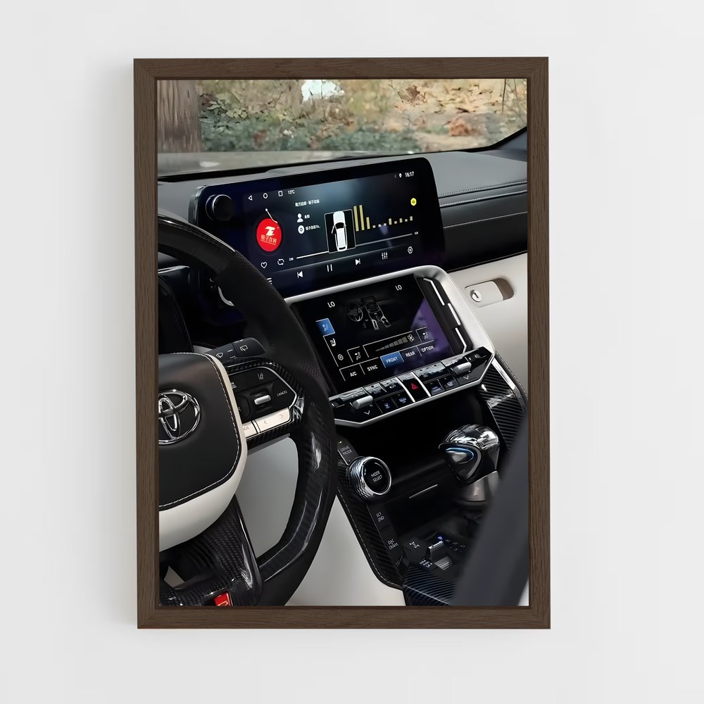 Poster Voyage en Toyota (vue 5)
